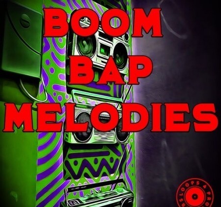 Loops 4 Producers Boom Bap Melodies WAV